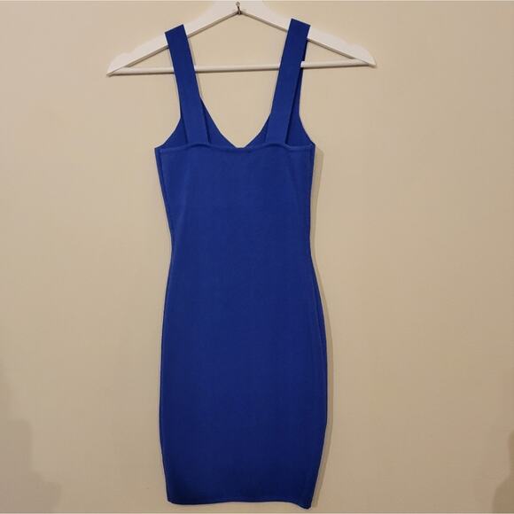 REVOLVE Superdown Sophia Deep V Dress in Royal Blue - Picture 5 of 8
